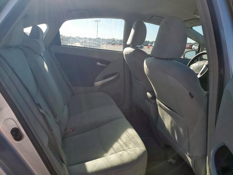 JTDKN3DU1A0015830 - 2010 TOYOTA PRIUS 银色 照片 10