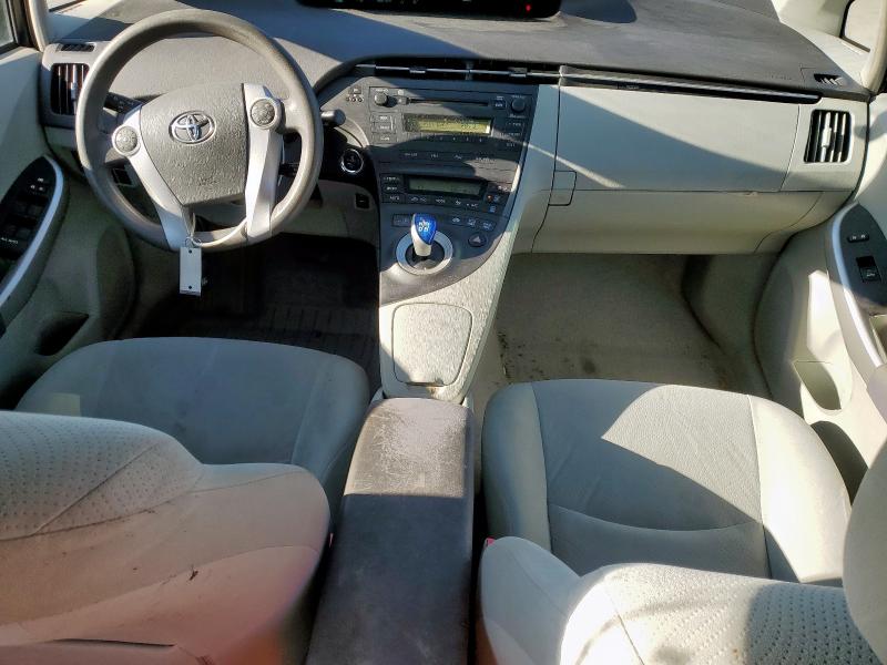 JTDKN3DU1A0015830 - 2010 TOYOTA PRIUS 银色 照片 8