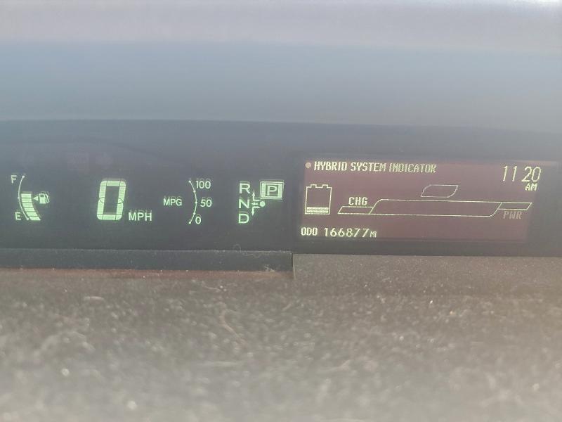 JTDKN3DU1A0015830 - 2010 TOYOTA PRIUS 银色 照片 9