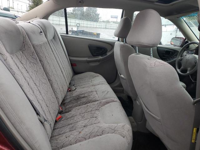 1G1NE52J83M732540 - 2003 CHEVROLET MALIBU LS RED photo 10