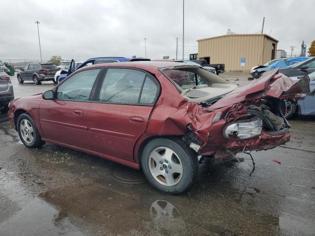 1G1NE52J83M732540 - 2003 CHEVROLET MALIBU LS RED photo 2