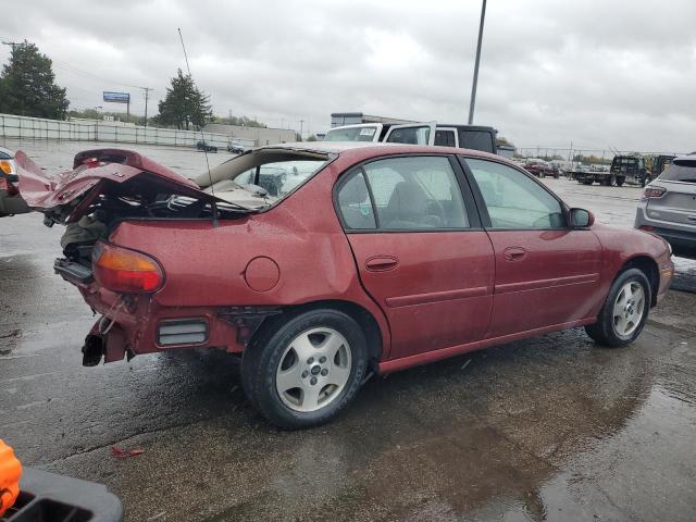 1G1NE52J83M732540 - 2003 CHEVROLET MALIBU LS RED photo 3