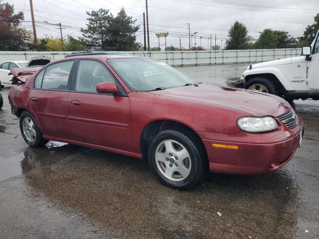 1G1NE52J83M732540 - 2003 CHEVROLET MALIBU LS RED photo 4