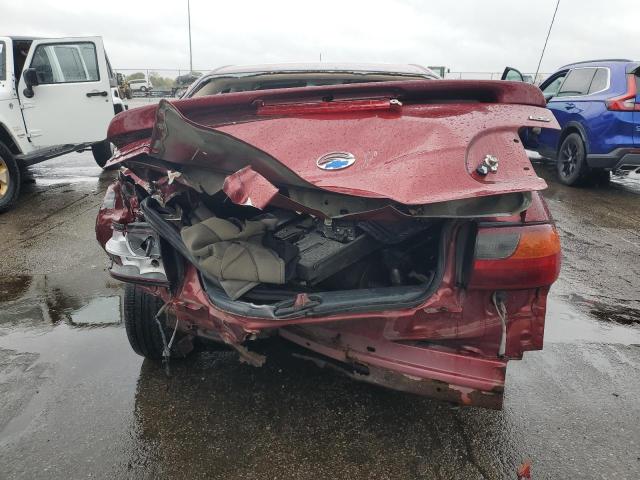 1G1NE52J83M732540 - 2003 CHEVROLET MALIBU LS RED photo 6