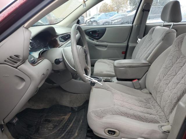 1G1NE52J83M732540 - 2003 CHEVROLET MALIBU LS RED photo 7