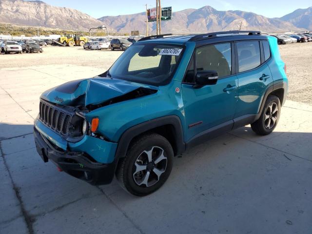 2022 JEEP RENEGADE TRAILHAWK, 