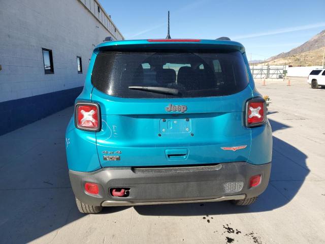 ZACNJDC11NPN84633 - 2022 JEEP RENEGADE TRAILHAWK 青色 照片 6