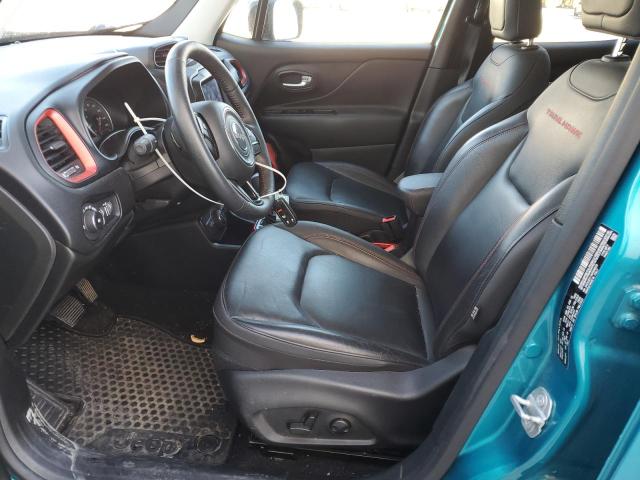 ZACNJDC11NPN84633 - 2022 JEEP RENEGADE TRAILHAWK 青色 照片 7