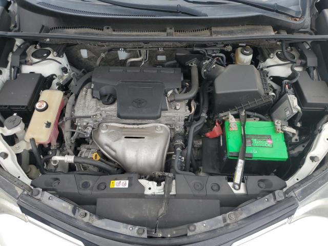 JTMZFREV8JJ747856 - 2018 TOYOTA RAV4 LE თეთრი ფოტო 12