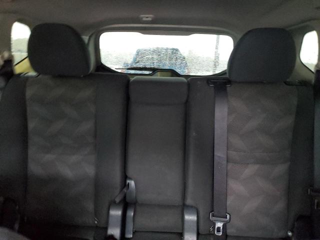 KNMAT2MVXGP724552 - 2016 NISSAN ROGUE S GRAY photo 10