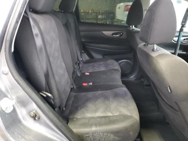KNMAT2MVXGP724552 - 2016 NISSAN ROGUE S GRAY photo 11