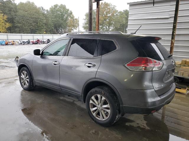 KNMAT2MVXGP724552 - 2016 NISSAN ROGUE S GRAY photo 2