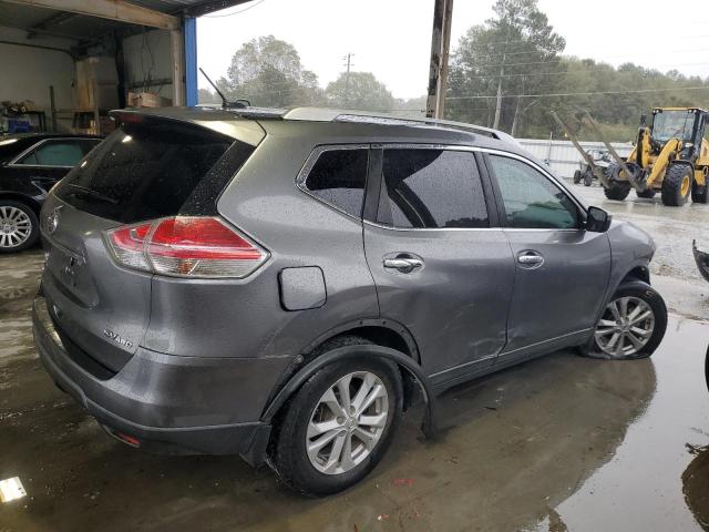 KNMAT2MVXGP724552 - 2016 NISSAN ROGUE S GRAY photo 3