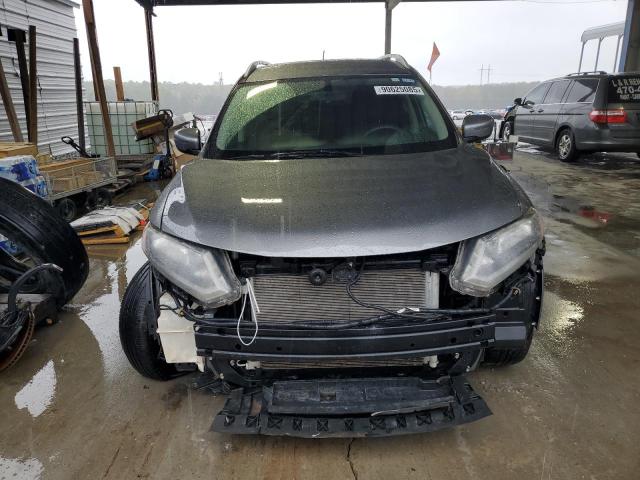 KNMAT2MVXGP724552 - 2016 NISSAN ROGUE S GRAY photo 5