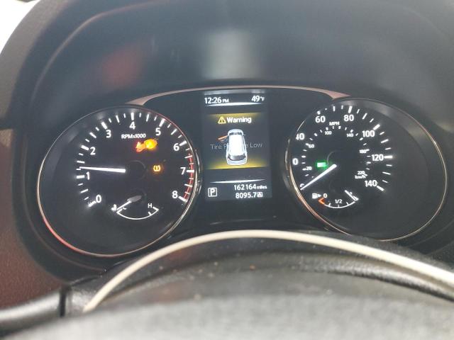 KNMAT2MVXGP724552 - 2016 NISSAN ROGUE S GRAY photo 9