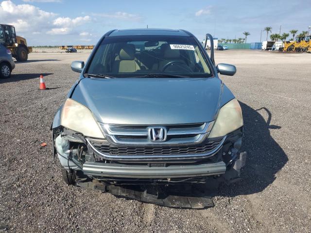 5J6RE3H72AL010437 - 2010 HONDA CR-V EXL 绿色 照片 5
