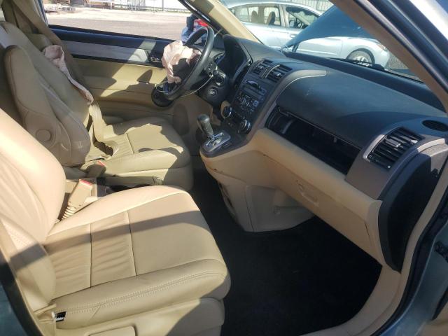 5J6RE3H72AL010437 - 2010 HONDA CR-V EXL 绿色 照片 7