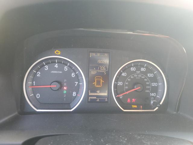 5J6RE3H72AL010437 - 2010 HONDA CR-V EXL 绿色 照片 9