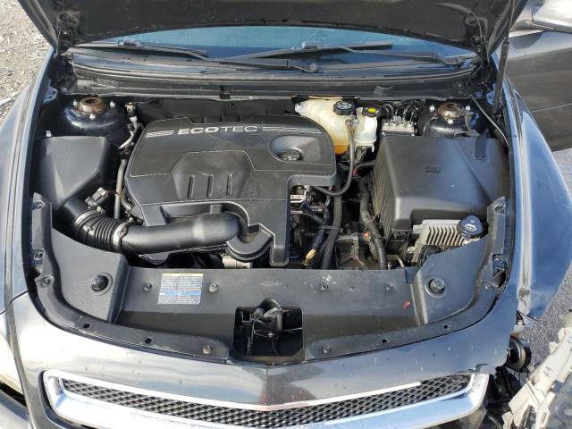 1G1ZD5EB3AF138884 - 2010 CHEVROLET MALIBU 2LT BLACK photo 11