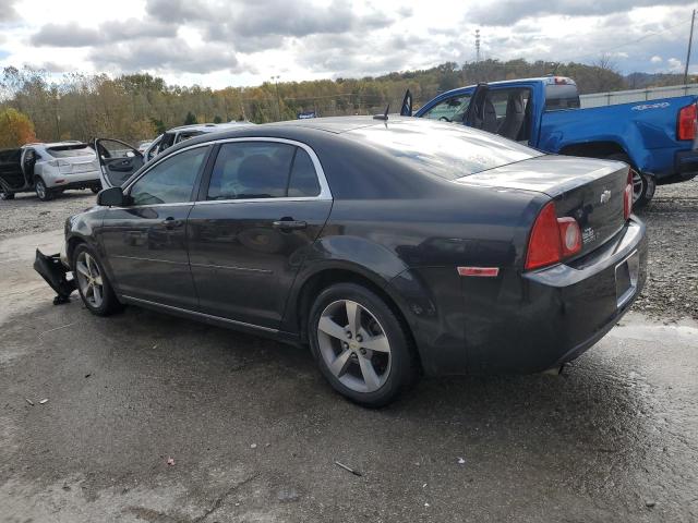 1G1ZD5EB3AF138884 - 2010 CHEVROLET MALIBU 2LT BLACK photo 2