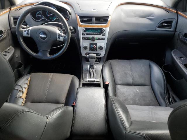 1G1ZD5EB3AF138884 - 2010 CHEVROLET MALIBU 2LT BLACK photo 8