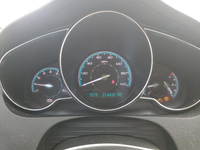 1G1ZD5EB3AF138884 - 2010 CHEVROLET MALIBU 2LT BLACK photo 9