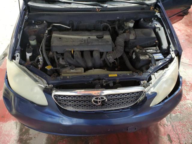 1NXBR32E76Z657805 - 2006 TOYOTA COROLLA CE 蓝色 照片 12
