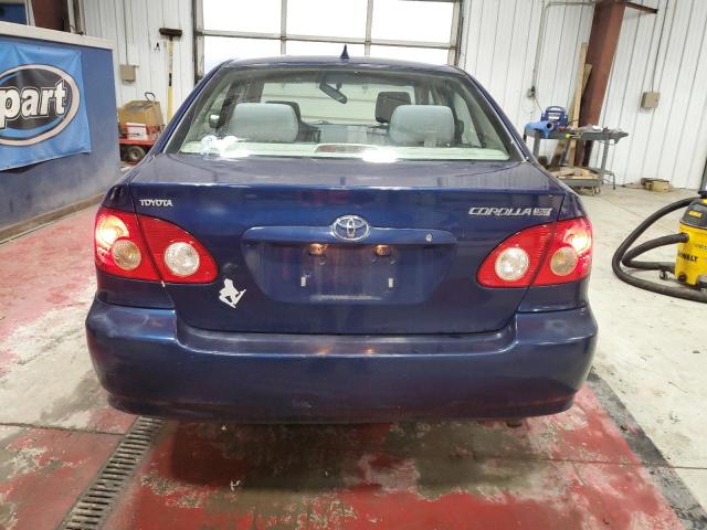 1NXBR32E76Z657805 - 2006 TOYOTA COROLLA CE 蓝色 照片 6