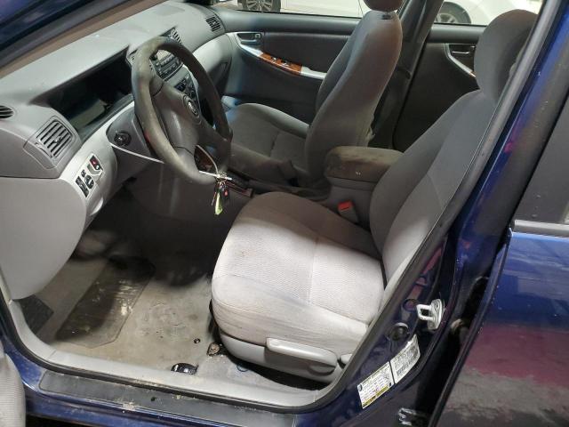 1NXBR32E76Z657805 - 2006 TOYOTA COROLLA CE 蓝色 照片 7