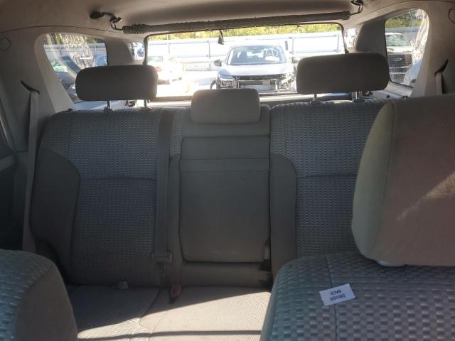 JTEBU14R270122554 - 2007 TOYOTA 4RUNNER SR5 ვერცხლისფერი ფოტო 10