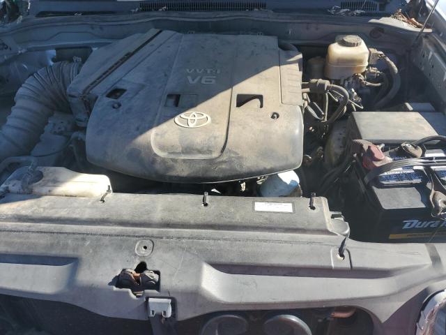 JTEBU14R270122554 - 2007 TOYOTA 4RUNNER SR5 ვერცხლისფერი ფოტო 12