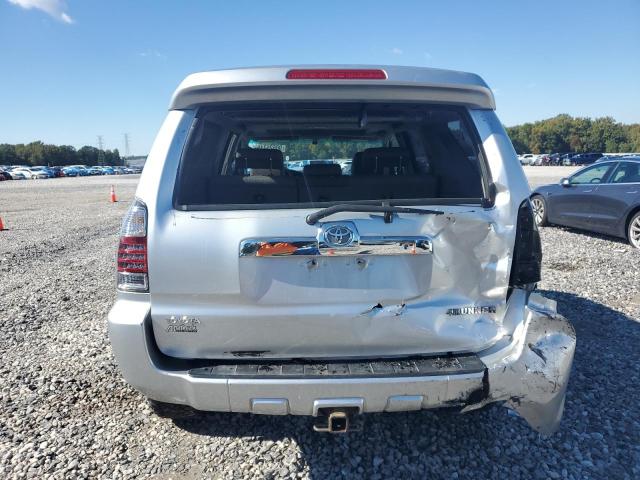 JTEBU14R270122554 - 2007 TOYOTA 4RUNNER SR5 ვერცხლისფერი ფოტო 6