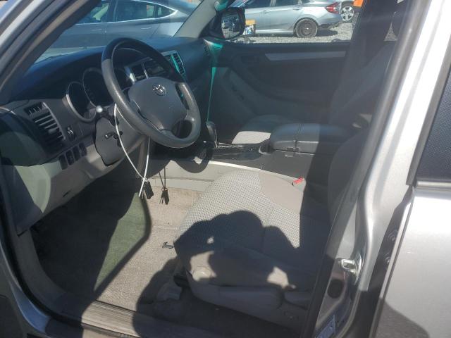 JTEBU14R270122554 - 2007 TOYOTA 4RUNNER SR5 ვერცხლისფერი ფოტო 7