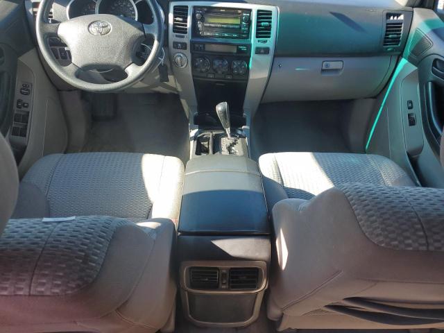 JTEBU14R270122554 - 2007 TOYOTA 4RUNNER SR5 ვერცხლისფერი ფოტო 8