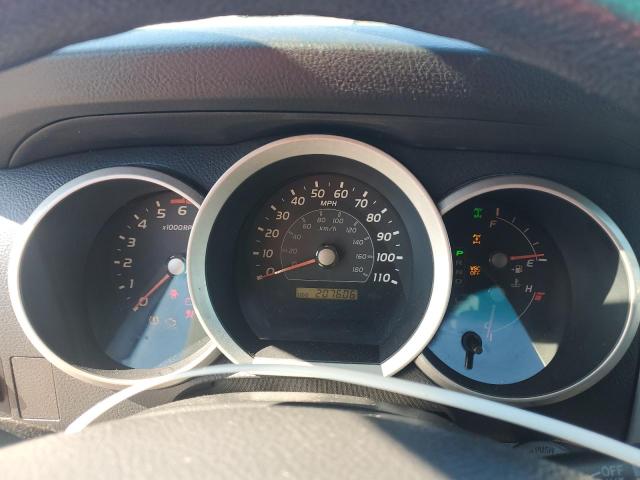 JTEBU14R270122554 - 2007 TOYOTA 4RUNNER SR5 ვერცხლისფერი ფოტო 9