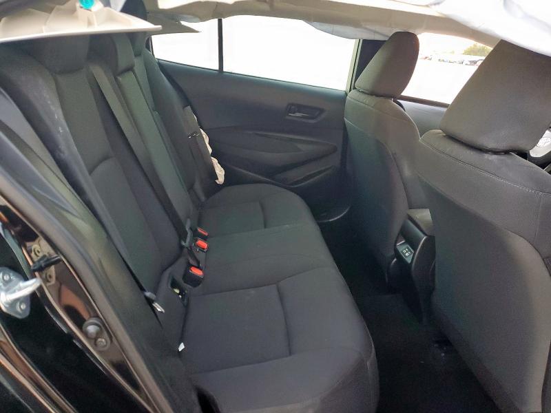 5YFB4MDEXSP236139 - 2025 TOYOTA COROLLA LE BLACK photo 10