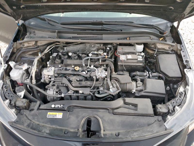 5YFB4MDEXSP236139 - 2025 TOYOTA COROLLA LE BLACK photo 11