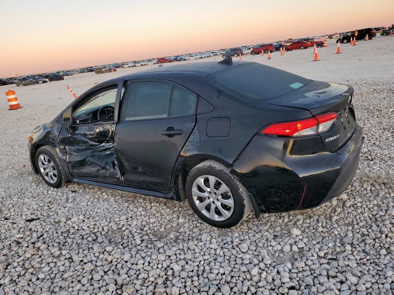 5YFB4MDEXSP236139 - 2025 TOYOTA COROLLA LE BLACK photo 2
