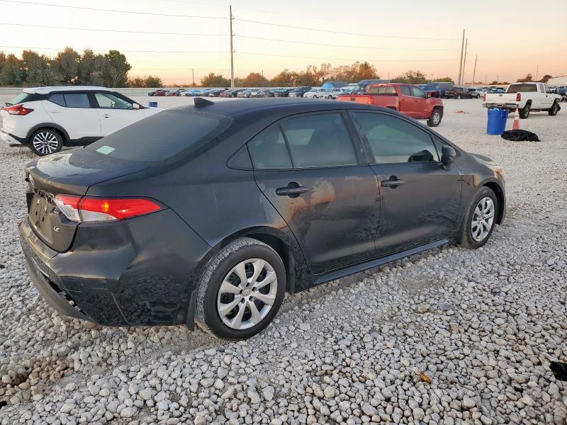 5YFB4MDEXSP236139 - 2025 TOYOTA COROLLA LE BLACK photo 3