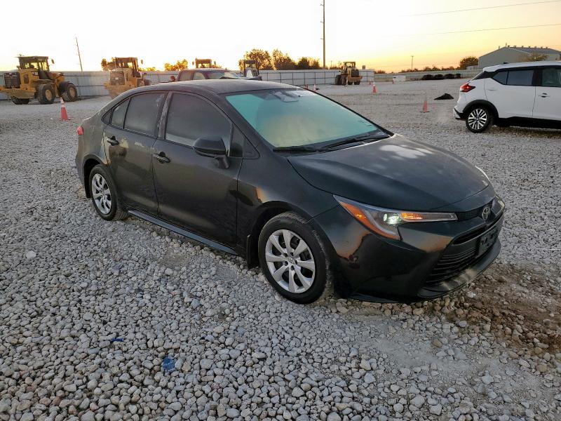 5YFB4MDEXSP236139 - 2025 TOYOTA COROLLA LE BLACK photo 4