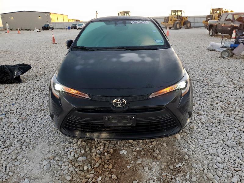 5YFB4MDEXSP236139 - 2025 TOYOTA COROLLA LE BLACK photo 5