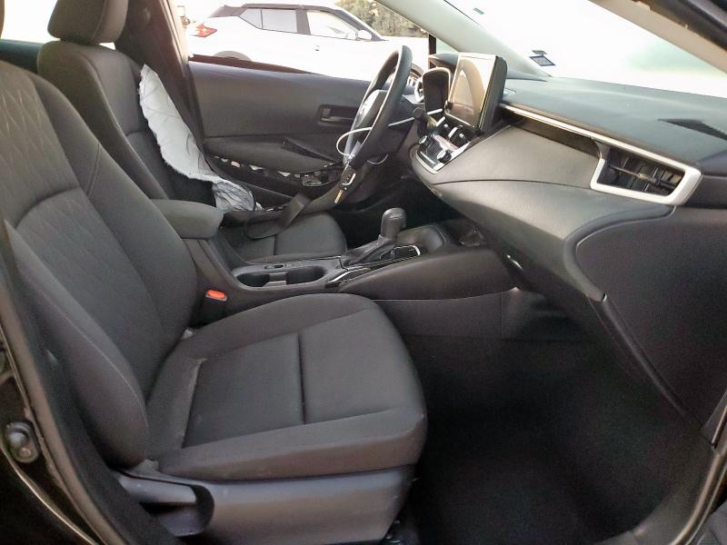 5YFB4MDEXSP236139 - 2025 TOYOTA COROLLA LE BLACK photo 7