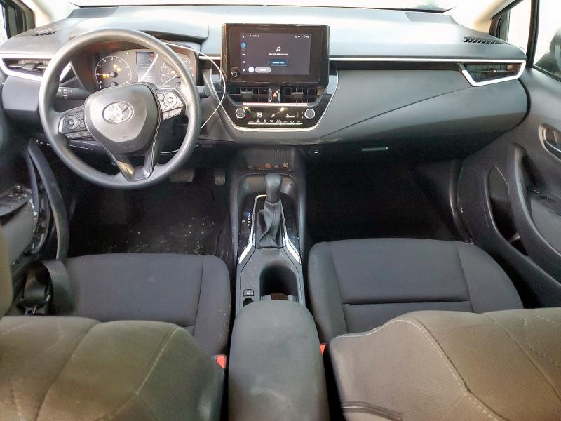 5YFB4MDEXSP236139 - 2025 TOYOTA COROLLA LE BLACK photo 8