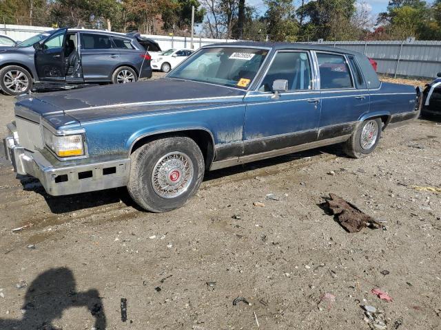 1992 CADILLAC BROUGHAM, 