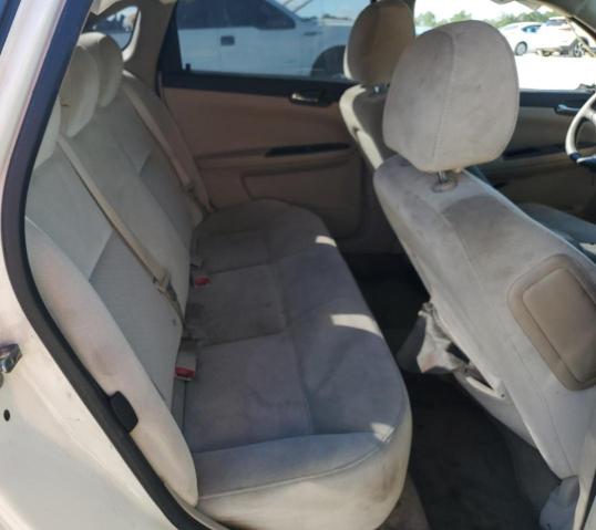 2G1WB57KX91167758 - 2009 CHEVROLET IMPALA LS WHITE photo 10
