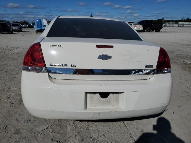 2G1WB57KX91167758 - 2009 CHEVROLET IMPALA LS WHITE photo 6