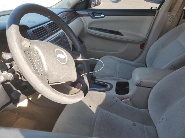 2G1WB57KX91167758 - 2009 CHEVROLET IMPALA LS WHITE photo 7