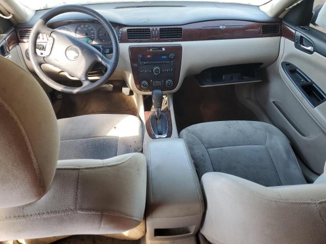 2G1WB57KX91167758 - 2009 CHEVROLET IMPALA LS WHITE photo 8