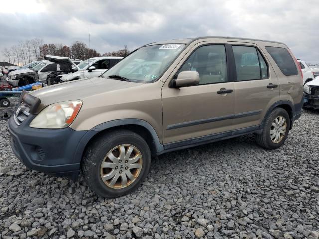 2005 HONDA CR-V EX, 