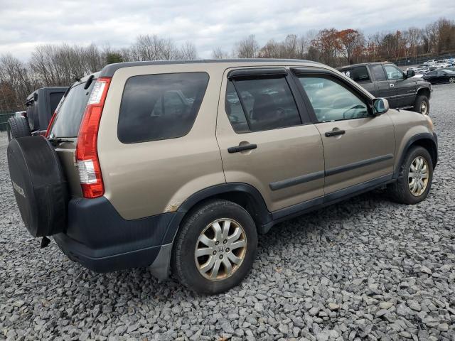 SHSRD78855U333844 - 2005 HONDA CR-V EX BEIGE photo 3